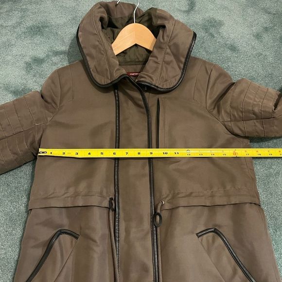 COMPTOIR Des Cotonniers insulated canvas trench - Picture 13 of 16